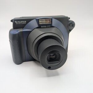 Vintage Fujifilm Instax Wide 100 95mm Instant Camera with Film - TESTED